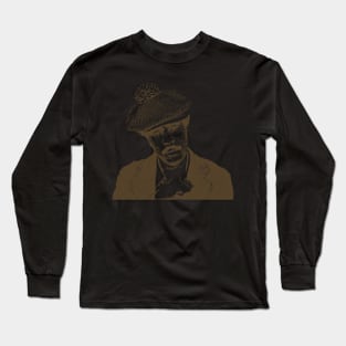 Richard Pryor Oldman Black Long Sleeve T-Shirt